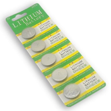 Bater&iacute;a BROBOTIX CR2032