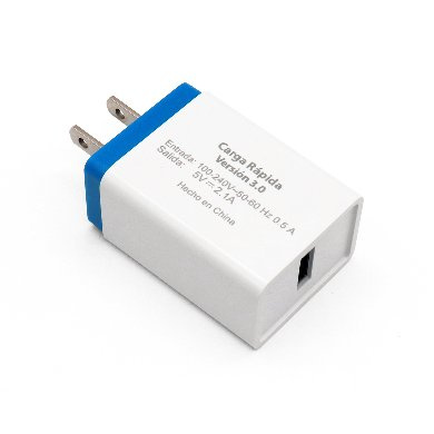 CARGADOR BROBOTIX USB C/CABLE TIPO C CARGA R&Aacute;PIDA 963332