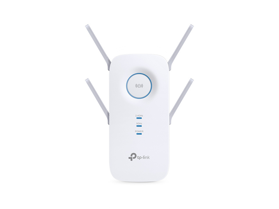 Expansor de Rango Inal&aacute;mbrico  TP-LINK RE650