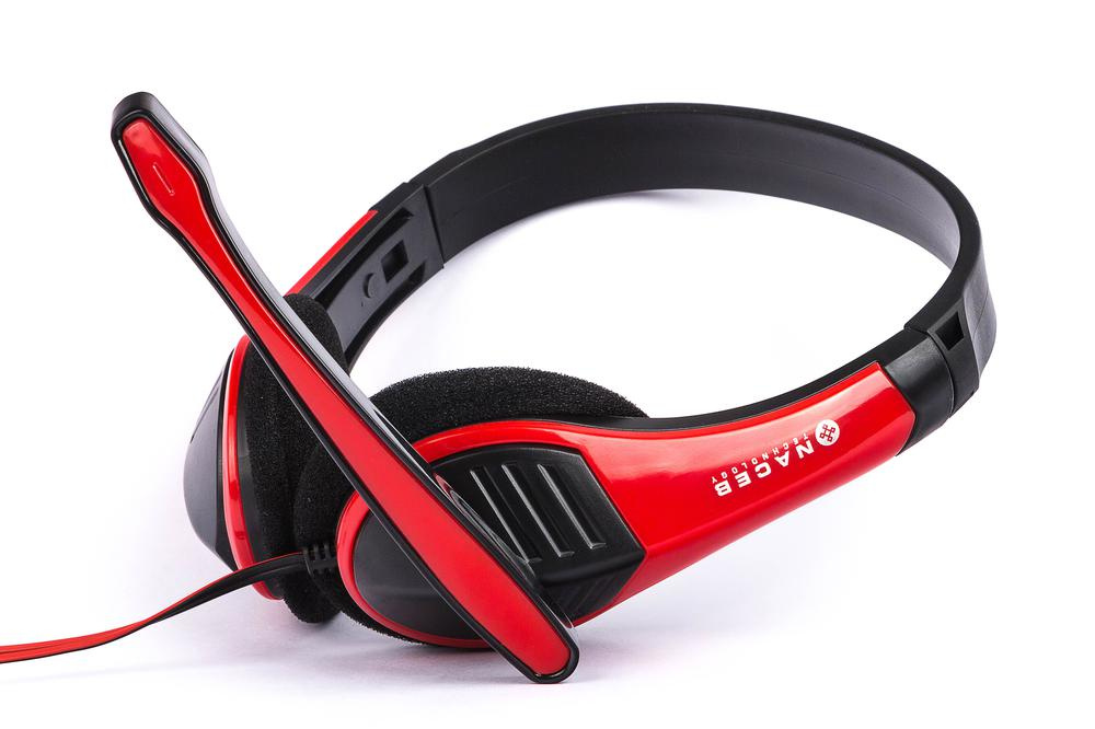 Auriculares Naceb Technology NA-589R