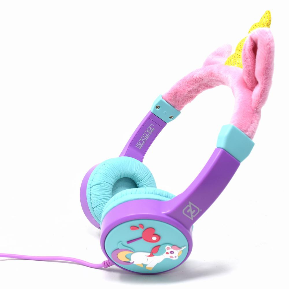 Aud&iacute;fonos Infantiles Unicorn  NECNON NBHK-UNICORN