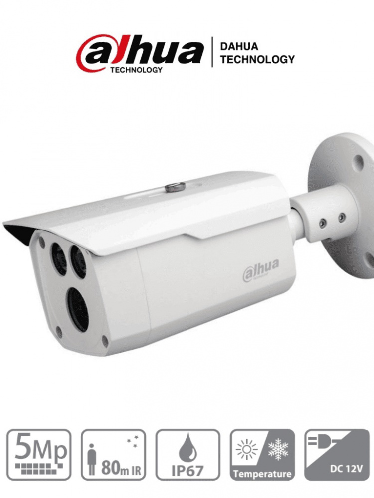 C&aacute;mara HDCVI Bala Dahua Technology DH-HAC-HFW1500DN-0360B