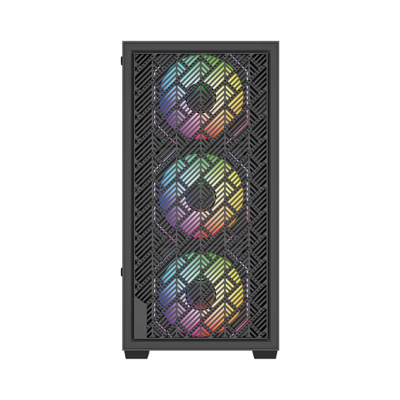 Gabinetes Gaming Balam Rush NITROX EDGE AIRCOOL 4700A