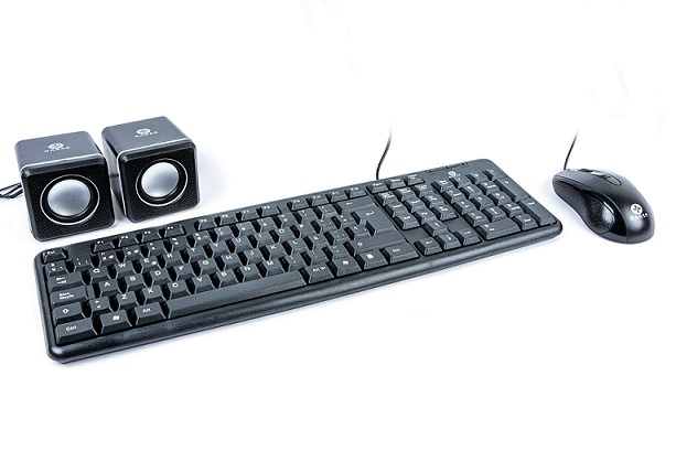 Kit de Teclado y Mouse Naceb Technology NA-228N