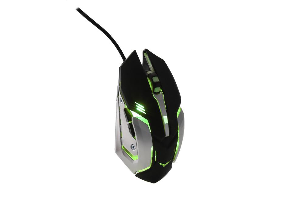 Kit de Teclado y Mouse Gaming Naceb Gaming NA-0911