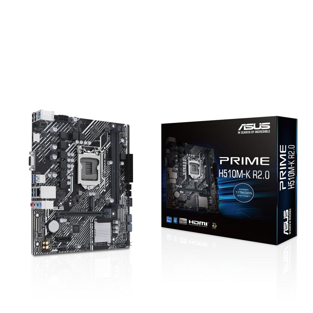 Motherboard ASUS PRIME H510M-K R2.0         