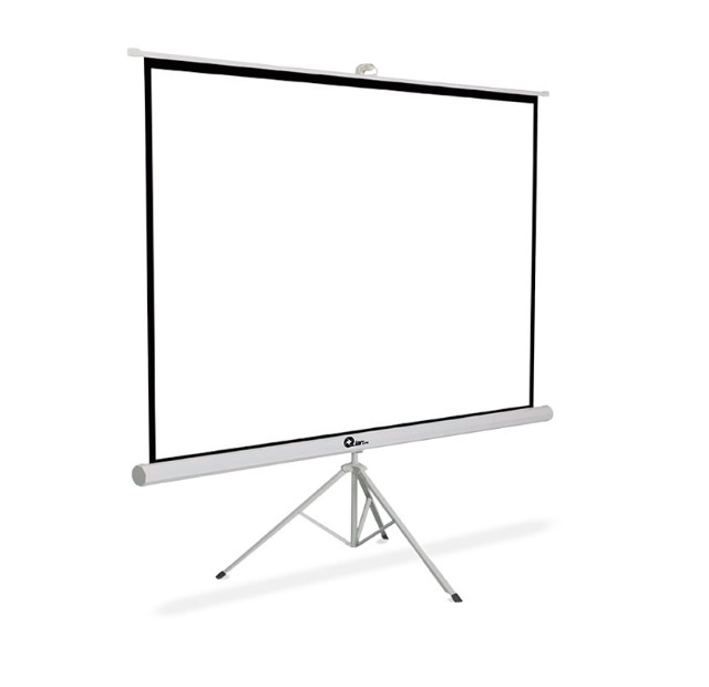 Pantalla Proyecci&oacute;n Tripie 120 pulgadas Qian QPD-69603