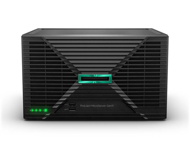 Servidores Hewlett Packard Enterprise MicroServer Gen11 4cores