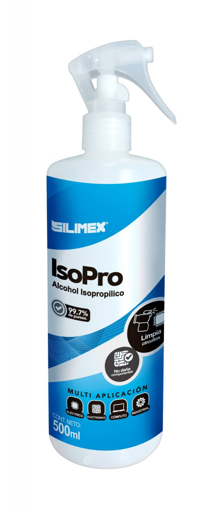 Alcohol Isopropilico SILIMEX 750300219651