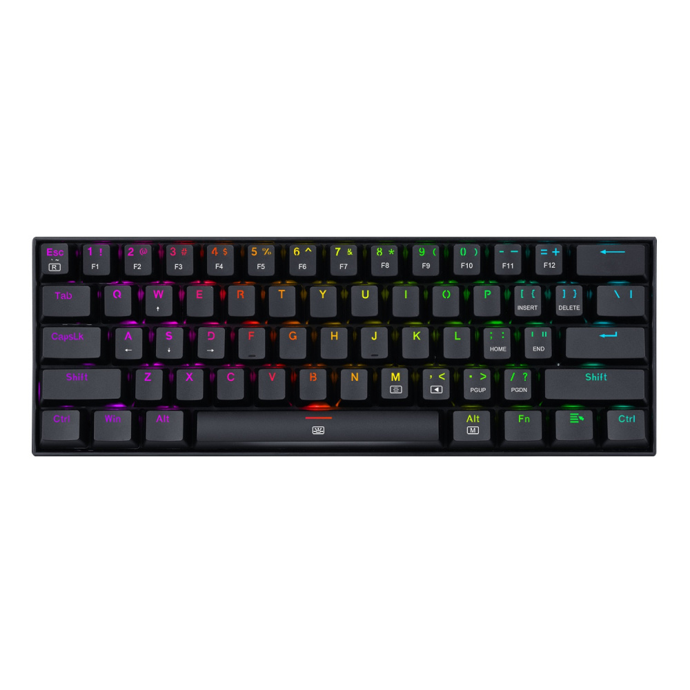 Teclado Mec&aacute;nico Redragon K630RGB RED